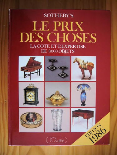 LE PRIX DES CHOSES 87