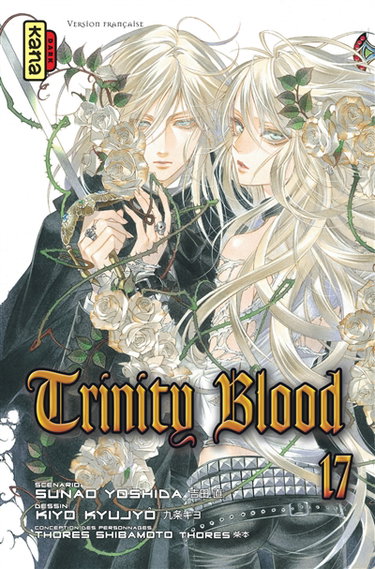 Couverture de Trinity blood. Vol. 17