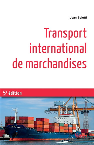 Couverture de Transport international des marchandises