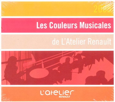 Couverture de Les Couleurs Musicales De L' Atelier Renault
