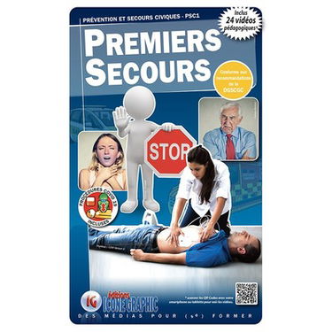 Premiers secours : prévention et secours civiques, PSC1