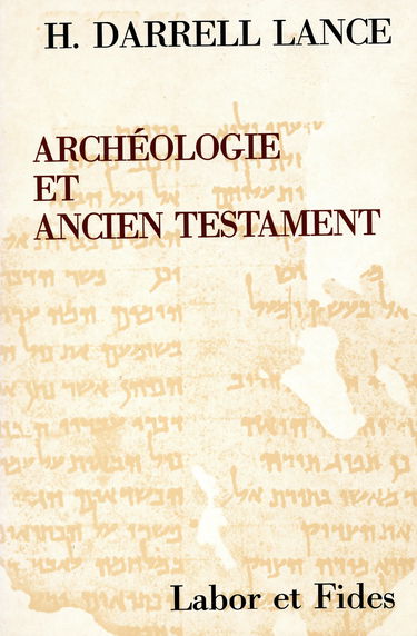 Archéologie et Ancien Testament