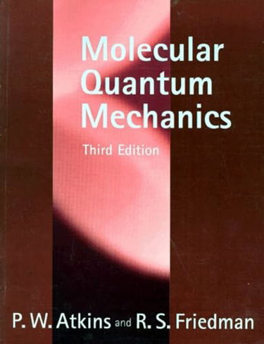 Couverture de Molecular Quantum Mechanics