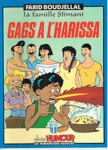 Gags a harissa famille slimani (humour)