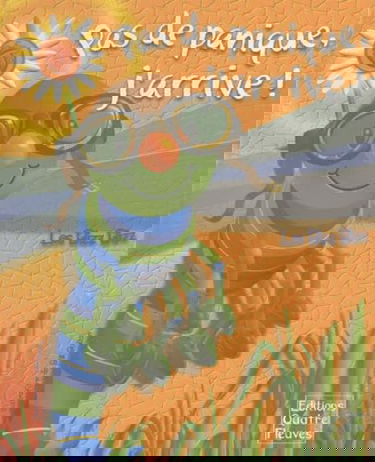 Pas de panique, j'arrive !