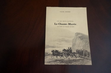 Couverture de Le Chasse-marée : Voiturier de poisson de mer, sur une route d'autrefois