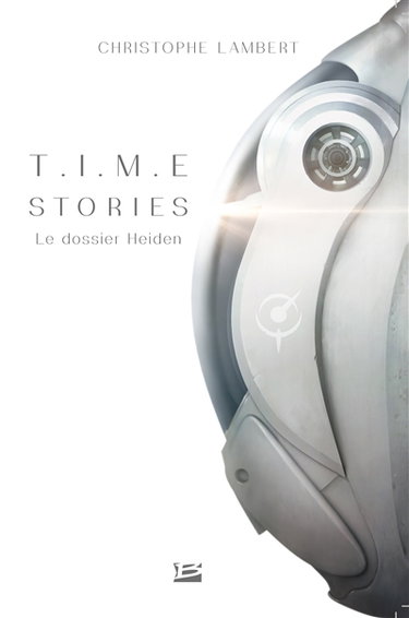 Couverture de TIME Stories : le dossier Heiden