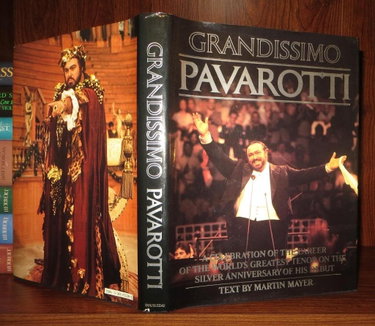 Couverture de Grandissimo Pavarotti