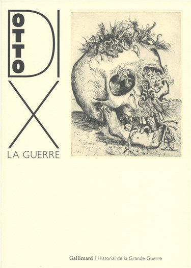 Couverture de Otto Dix, la guerre