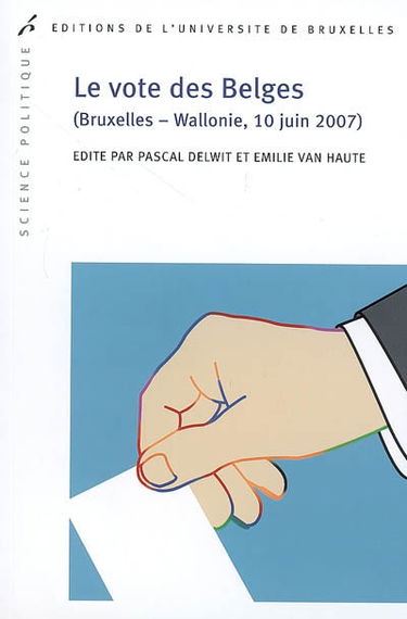 Le vote des Belges, Bruxelles-Wallonie, 10 juin 2007