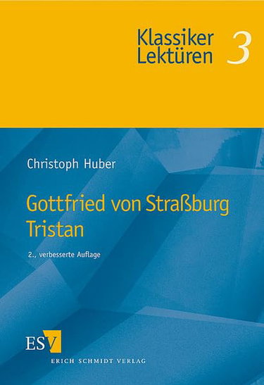 Couverture de Gottfried von Straßburg: Tristan.