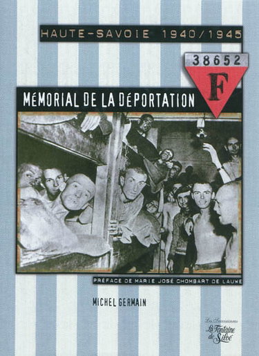 Couverture de Mémorial de la déportation : Haute-Savoie, 1940-1945