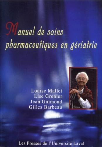 Manuel de soins pharmaceutiques en gériatrie