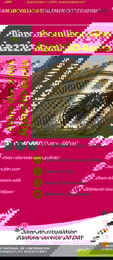 Ajaccio / Bastia: IGN72518