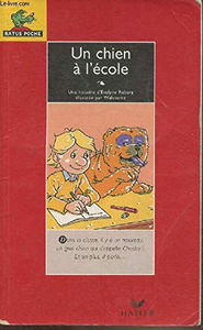 Un chien à l'école