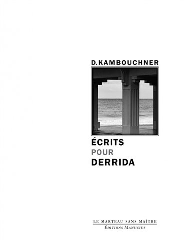 Couverture de Ecrits pour Derrida