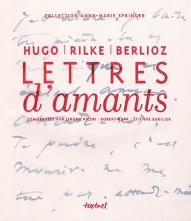 Couverture de Lettres d'amants : collection Anne-Marie Springer par Victor Hugo