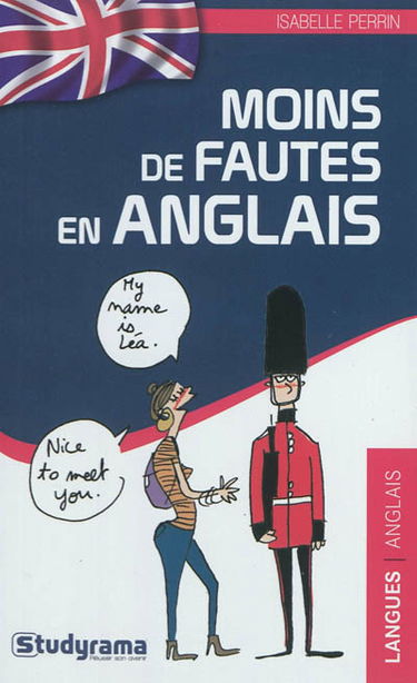 Moins de fautes en anglais