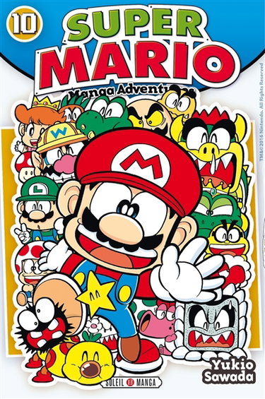 Couverture de Super Mario : manga adventures. Vol. 10