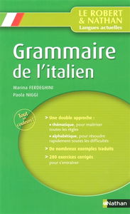 Italien : grammaire