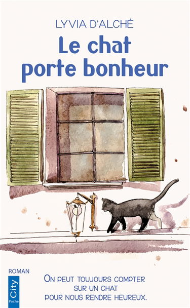 Le chat porte bonheur