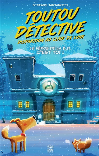 Toutou détective : le héros de la BD c'est toi !. Vol. 2. Disparition au clair de lune