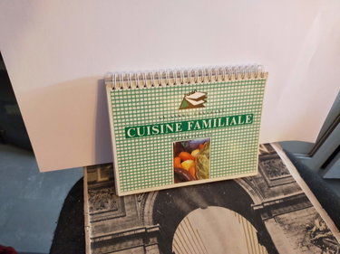 Couverture de Cuisine familiale