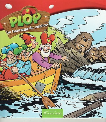 Lutin Plop: Plop et le barrage du castor
