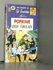 Popaine et vieux tableaux