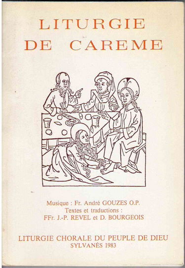 Liturgie de Carême (Liturgie chorale du peuple de Dieu)