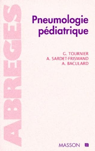 Pneumologie pédiatrique