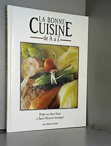 Couverture de La bonne cuisine de A a Z volume 8