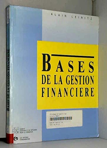 Bases de la gestion finan