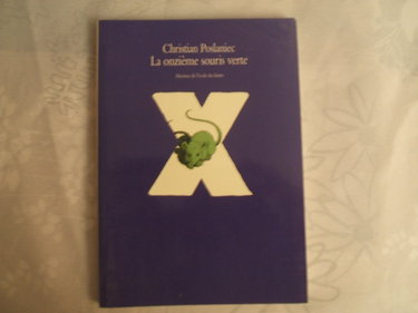 Couverture de La onzieme souris verte par Christian Poslaniec