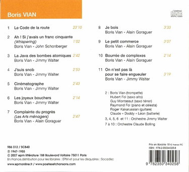 Couverture de Le code de la route. Chansons humoristiques