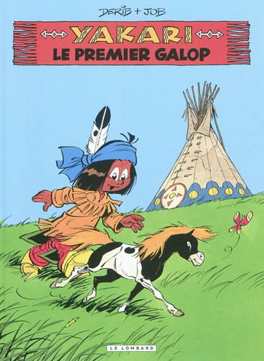 Yakari. Vol. 16. Le premier galop