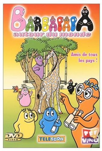 Couverture de Barbapapa autour du monde : Amis de tous les pays