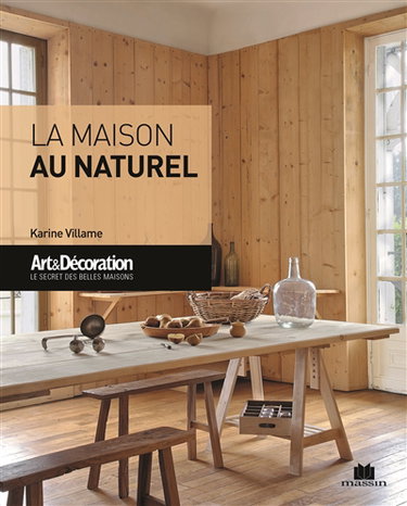 Couverture de La maison au naturel