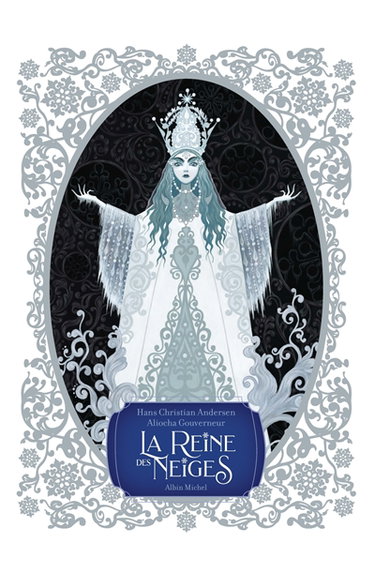 Couverture de La reine des neiges