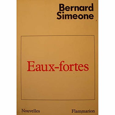 Eaux-fortes