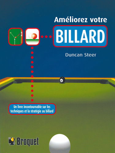 Améliorer votre billard: Un livre incontournable sur les techniques et la stratégie au billard