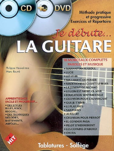 Je débute... la guitare