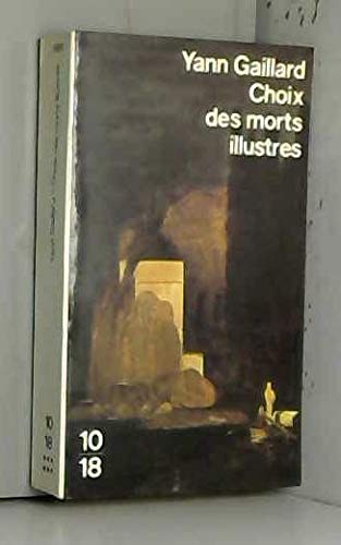 Choix des morts illustres