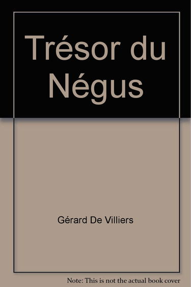 Trésor du Négus