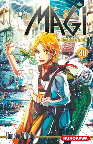 Couverture de Magi : the labyrinth of magic. Vol. 30