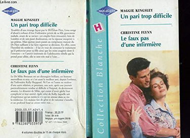 UN PARI TROP DIFFICILE+ LE FAUX PAS D'UNE..