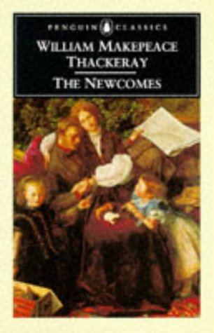 Couverture de The Newcomes.
