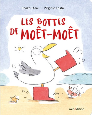Couverture de Les bottes de Moêt-Moêt