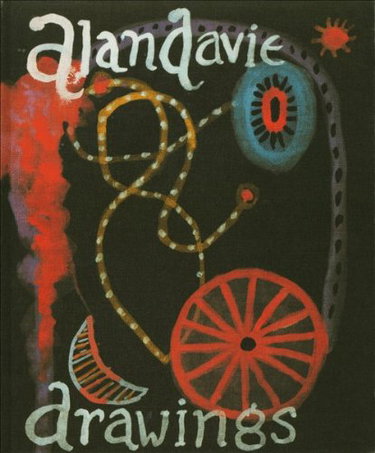 Couverture de Alan Davie Drawings