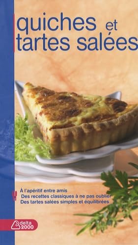 Quiches et tartes salées